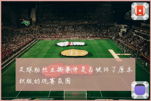 足球粉丝互撕事件是否破坏了原本积极的观赛氛围